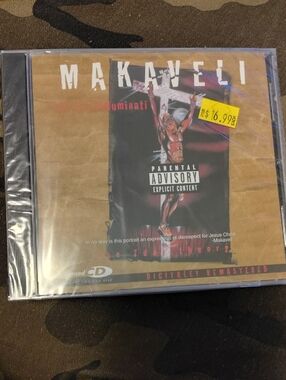 Makaveli /2 Pac The Don Killuminati CD Never Opened